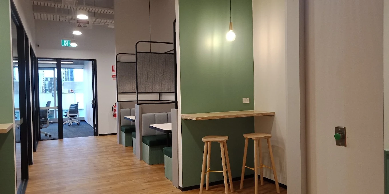 Commercial fitout joinery Melbourne by Northside